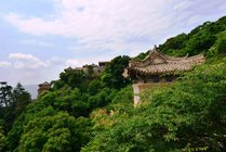 崆峒山景点天气实景图