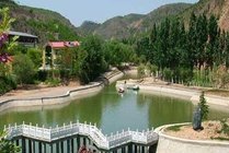 田家沟生态风景区景点图片