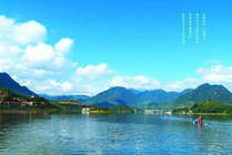 金水湖景点天气实景图