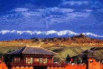 阳关景点天气实景图