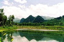 松鸣岩风景名胜区景点天气实景图