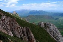 甘南州大峪沟生态旅游景区景点图片