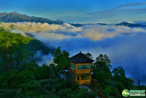 拉尕山景区景点天气实景图