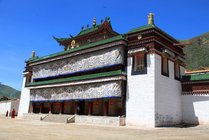 拉卜楞寺景点天气实景图