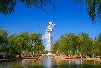 嘉峪关东湖生态旅游景区景点图片