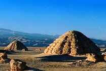 西夏王陵景点图片