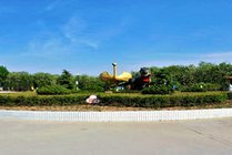 金鹭鸵鸟游乐园景点图片