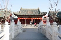 郑州文庙景点图片