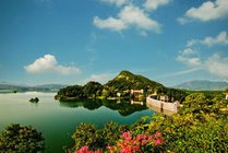 香山湖风景区景点图片