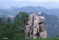 九华山景区景点图片