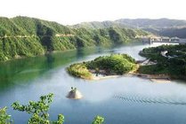 石门湖景点图片