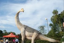 中国西峡恐龙遗迹园景点图片
