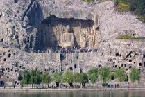 龙门石窟景区景点图片