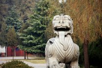 汉光武帝陵景点图片