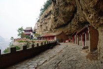 抱犊寨景区景点图片