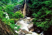龙峪湾景点图片