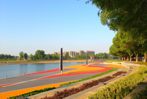 沙澧河风景区景点图片