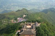 金顶山风景区景点图片