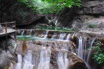 豫西大峡谷景点图片