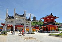 静海寺景点天气实景图