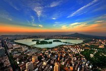 玄武湖公园景点图片