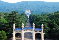 中山陵景点图片