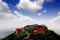 茅山风景区景点图片