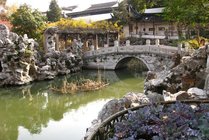 狮子林景点图片