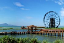 苏州太湖公园景点图片