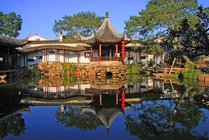 网师园景点图片