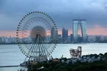 金鸡湖景区景点图片