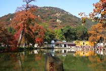 天平山风景名胜区景点图片