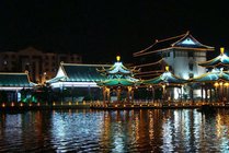 濠河风景名胜区景点图片