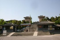 汉陵苑景点图片