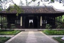 史可法纪念馆景点图片