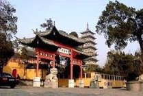 扬州大明寺景点图片