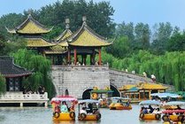 瘦西湖风景区景点图片