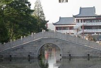 纵棹园景点天气实景图