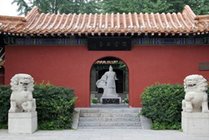戏马台景点图片