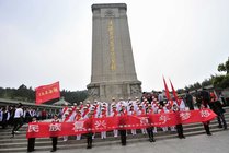 淮海战役烈士纪念塔景点图片