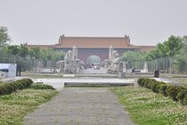 明祖陵景点图片