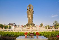 归元禅寺景点天气实景图