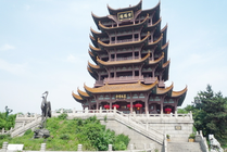 黄鹤楼景点天气实景图