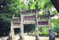 古隆中景点图片