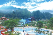 襄阳凤凰温泉旅游区景点天气实景图