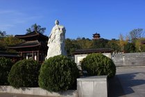 李白故里景点图片