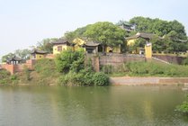 东坡赤壁景点天气实景图