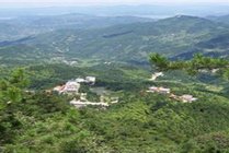 三角山国家森林公园景点天气实景图