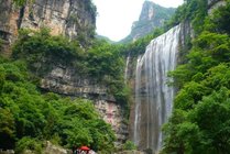 三峡大瀑布景点图片