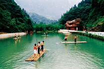 三峡竹海生态风景区景点图片